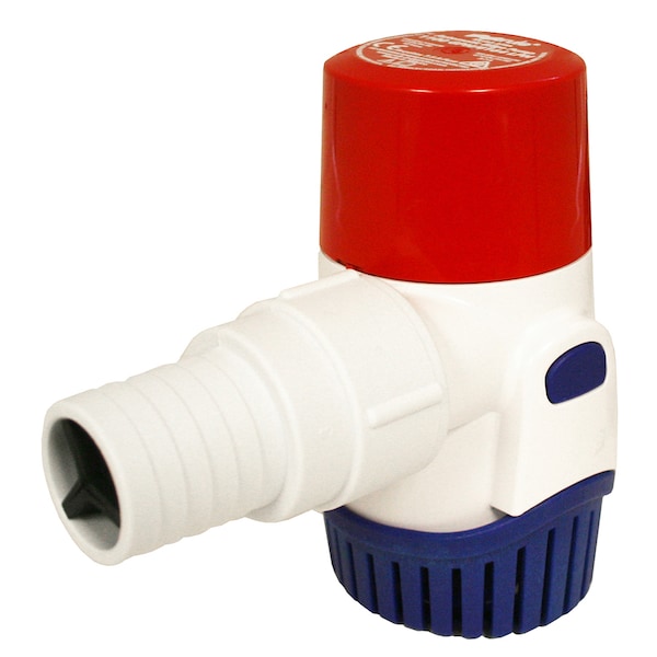 1100 GPH Electronic Sensing Bilge Pump - 24V